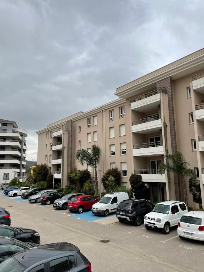Appartement Joli T2 récent 'Le VIVALDI' à Ajaccio  Extérieur photo